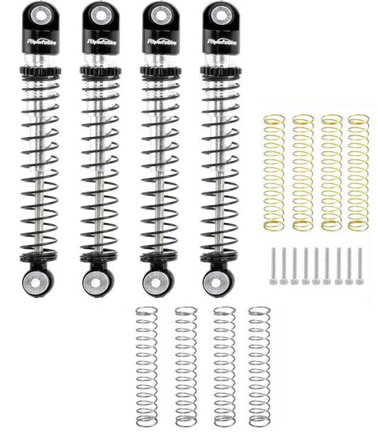 SCX24 54mm long travel shocks