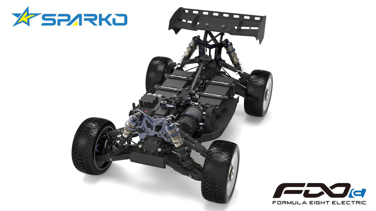 Sparko F8E Electric 1/8 scale buggy kit