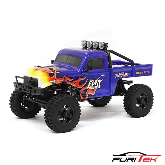 FURITEK FX118 FURY WAGON 1/18 RTR BRUSHLESS ROCK CRAWLER