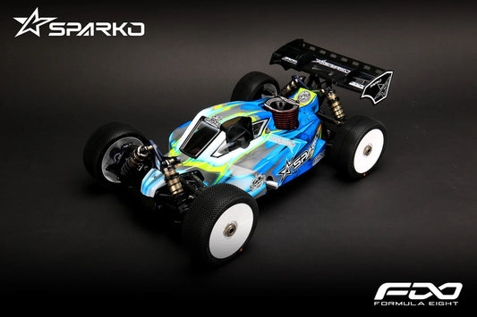 Sparko F8 Nitro Buggy kit