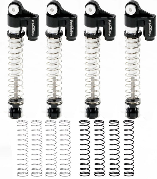 SCX24 48mm Long travel shocks